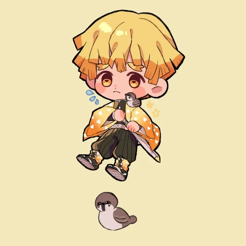 Khám phá cách vẽ thanh gươm diệt quỷ chibi đơn giản mà cực kỳ ấn tượng