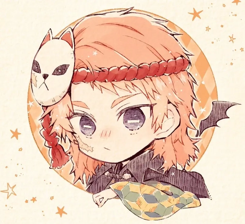 Tổng hợp hình lưỡi gươm diệt quỷ chibi đẹp, cute, độc đáo