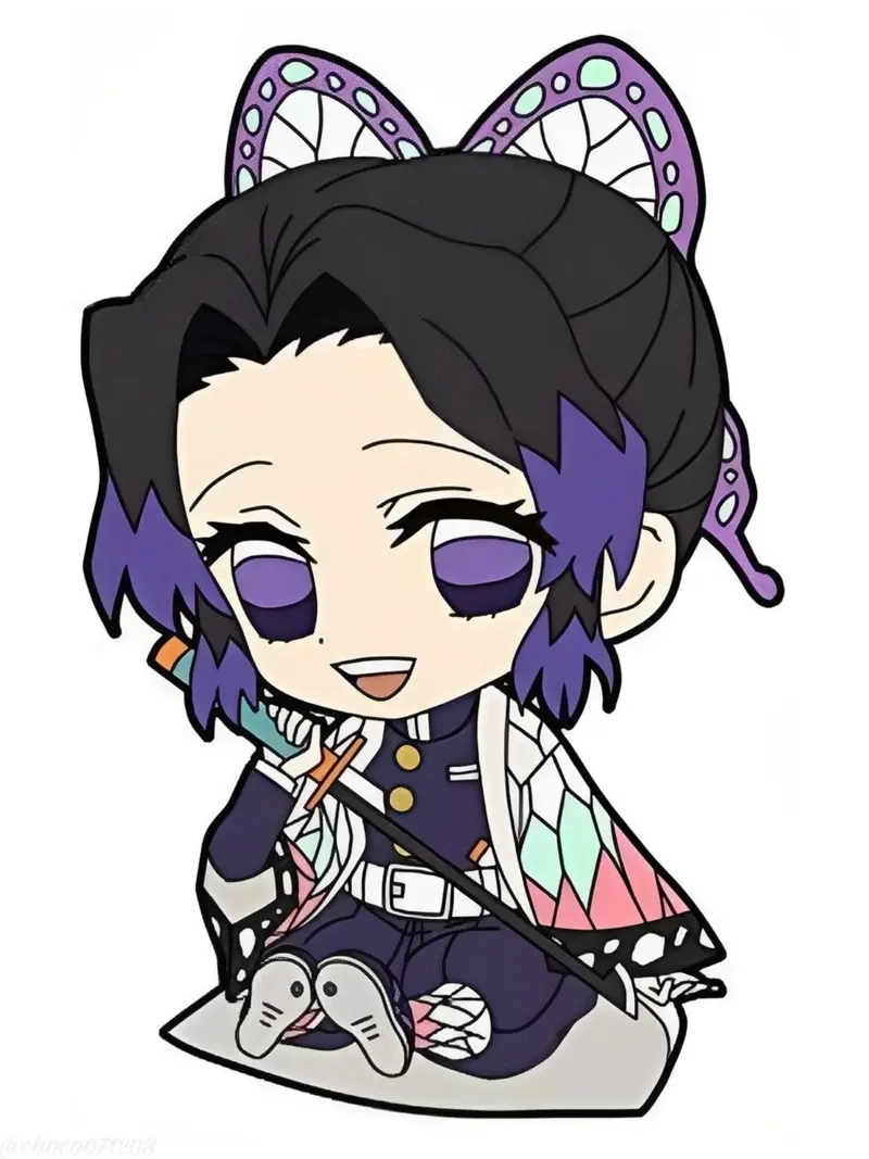 Cùng khám phá nhân vật trong thanh gươm diệt quỷ chibi đầy cá tính