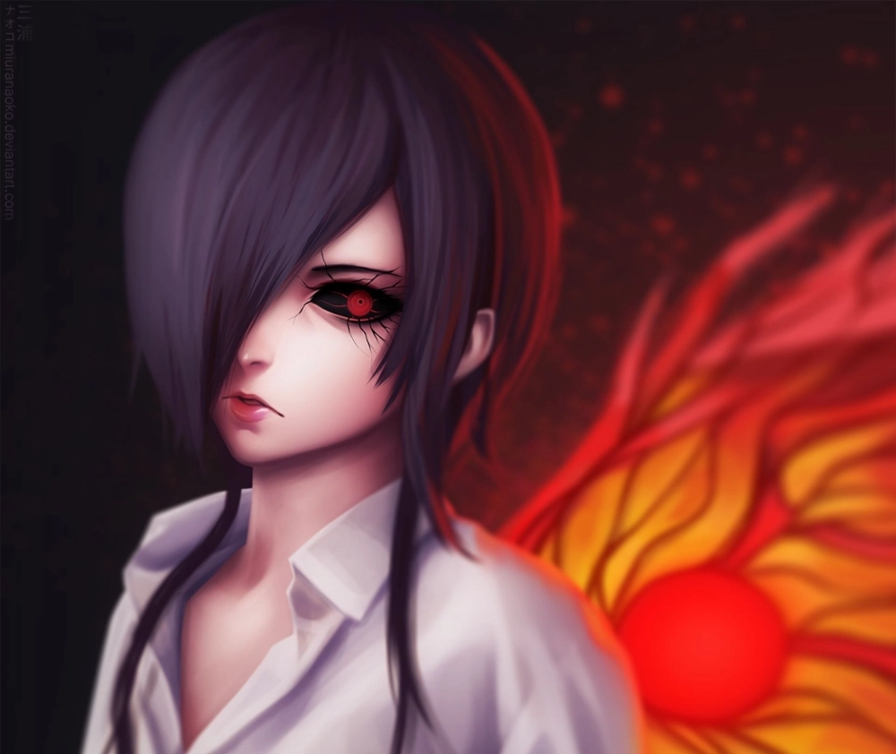 Touka Kirishima manga thể hiện sự trưởng thành và phát triển nhân vật