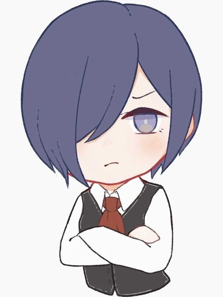 Touka Kirishima cute biểu cảm đáng yêu làm fan tan chảy