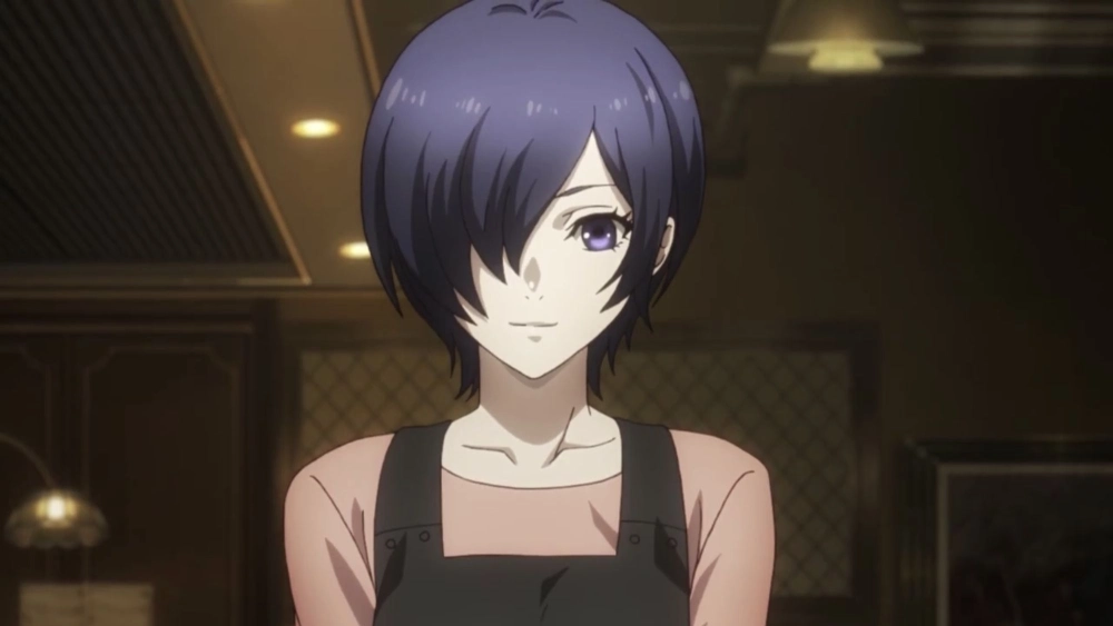 Touka Kirishima art phong cách độc đáo và đầy sáng tạo của fan