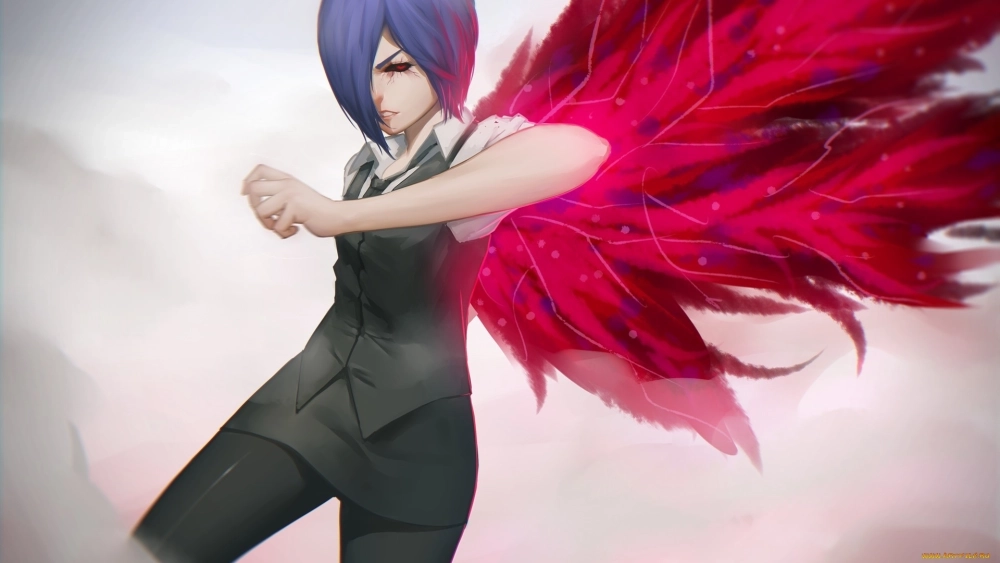Touka Kirishima anime tái hiện chân thực vẻ đẹp và cá tính nhân vật