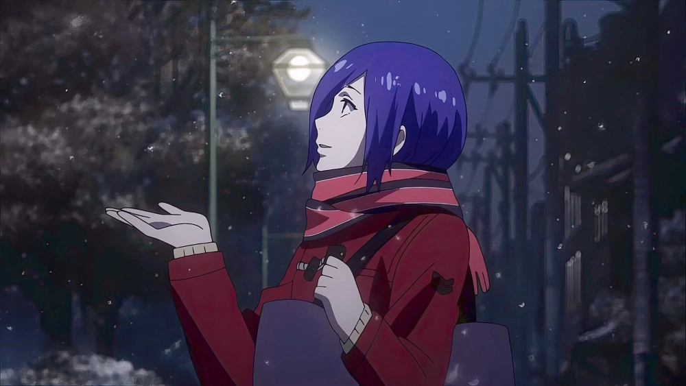 Touka Kirishima official art là bộ ảnh chính thức được phát hành bởi nhà sản xuất