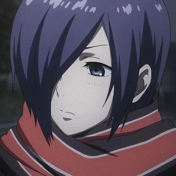 Touka Kirishima haircut phong cách cắt tóc cá tính và hiện đại