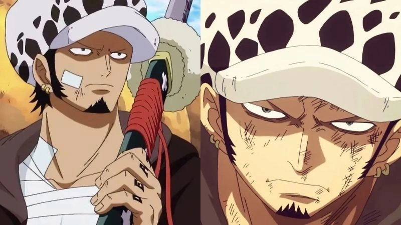 Tiểu sử về Trafalgar D. Water Law