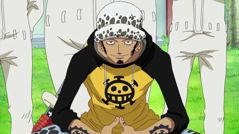 Khám phá năng lực đặc biệt của Trafalgar D. Water Law Superpowers