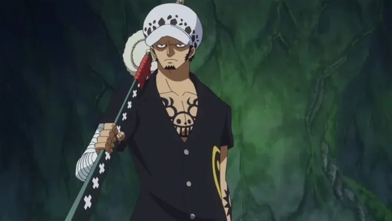 Chiếc mũ đặc trưng của Trafalgar D. Water Law Hat đầy cá tính