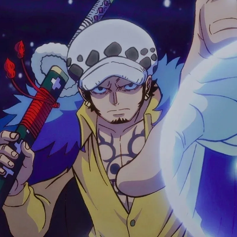 Chiếc mũ đặc trưng của Trafalgar D. Water Law Hat đầy cá tính