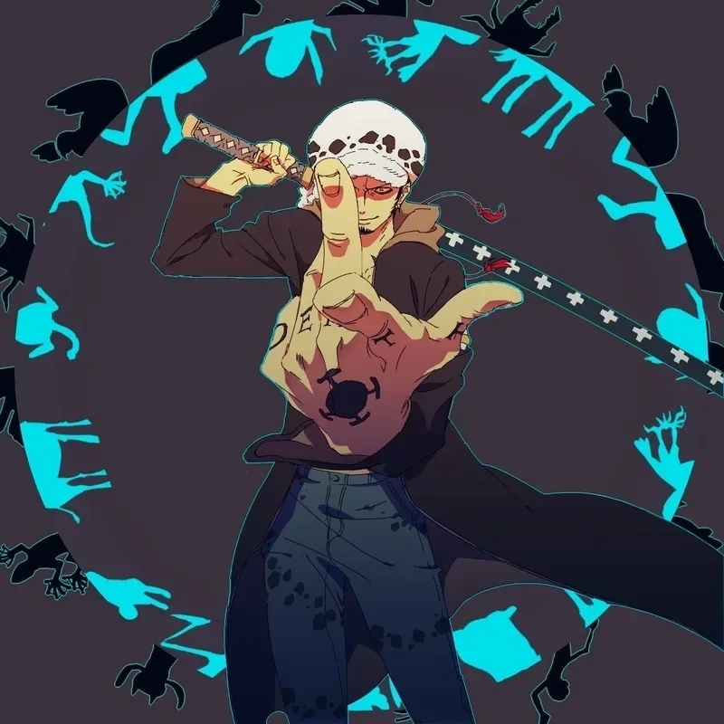 Loạt ảnh Trafalgar D Water Law Cosplay chân thật đến bất ngờ