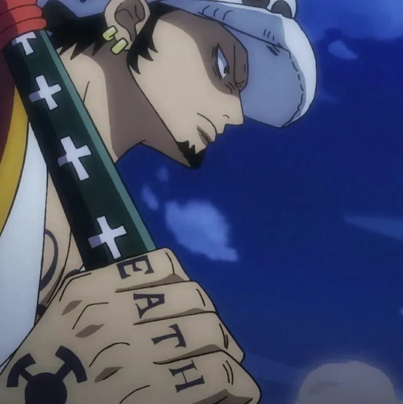 Mẫu áo khoác Trafalgar D Water Law Hoodie cực ngầu cho fan