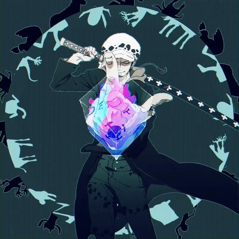 Loạt ảnh Trafalgar D Water Law Hot đốn tim người hâm mộ