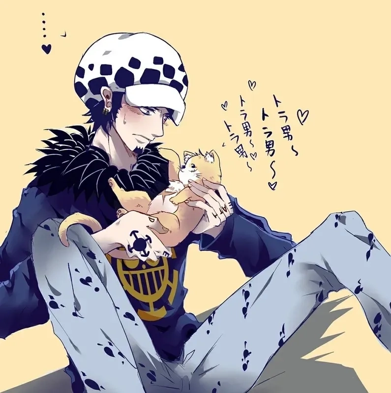 Hành động ấn tượng tại Trafalgar D Water Law Onigashima