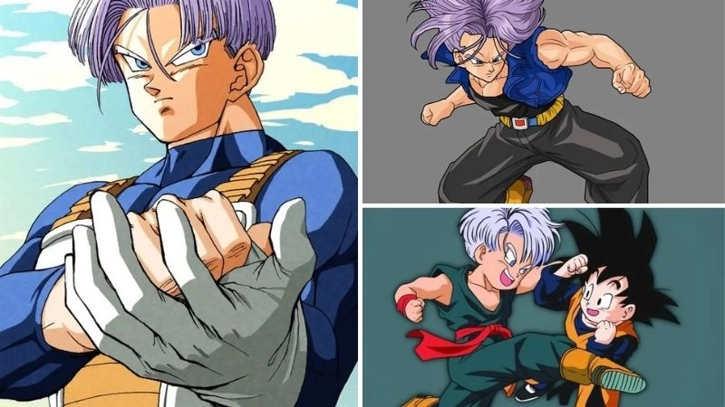 Tiểu sử về Trunks