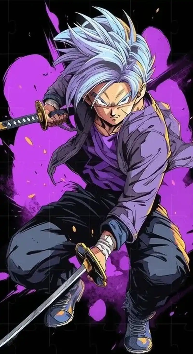Trunks dragon ball super trở lại với tinh thần chiến binh quyết liệt