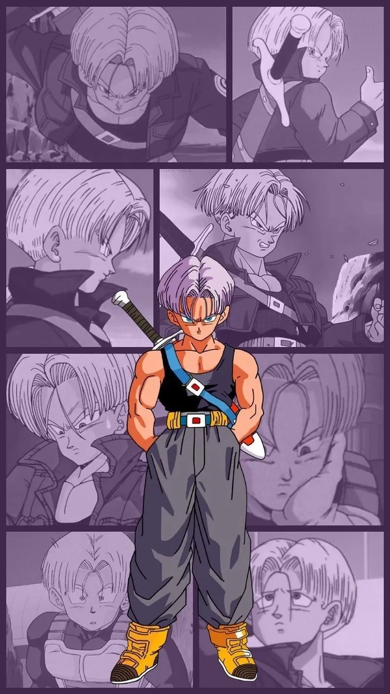 Trunks manga được khắc họa rõ ràng hơn về chiều sâu nhân vật