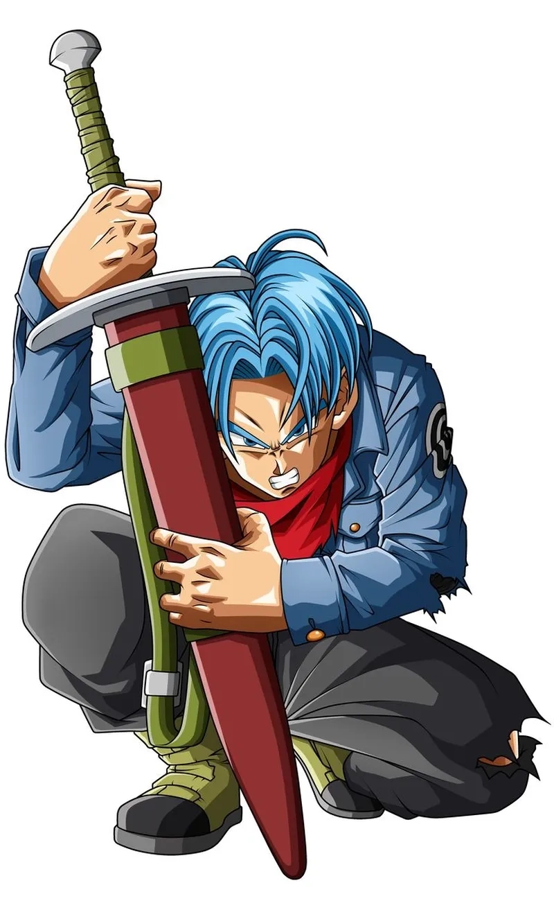 Trunks dragon ball mang đến năng lượng tươi trẻ cho loạt phim
