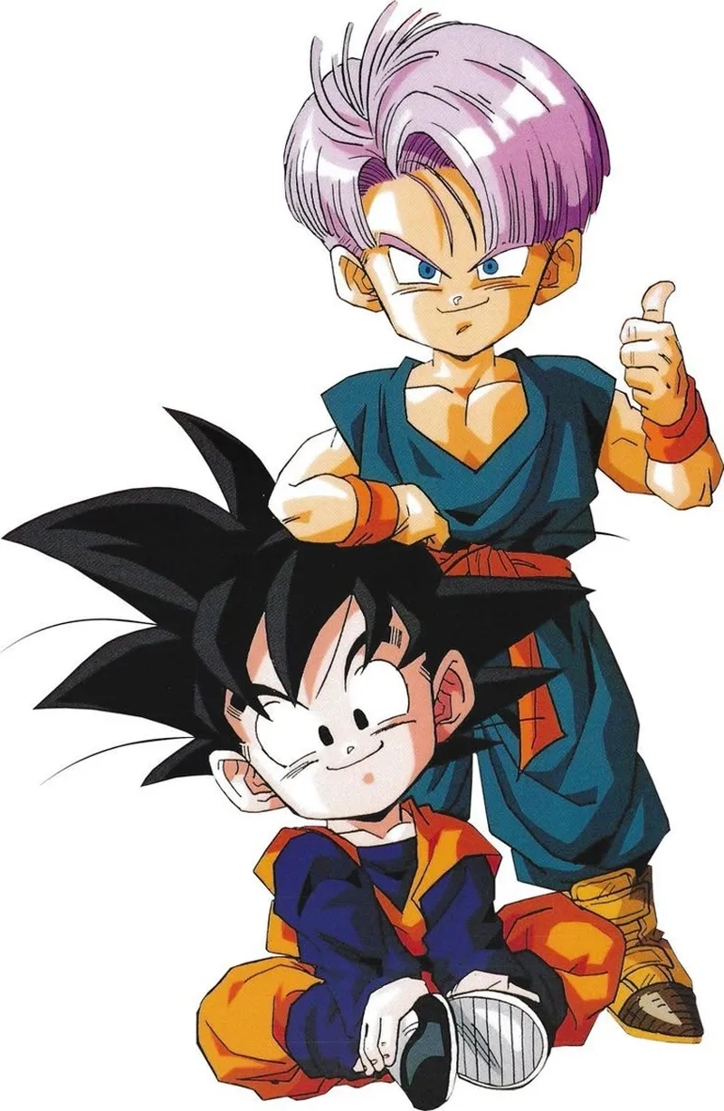 Trunks vs Goten là cuộc đấu nội bộ khiến fan vô cùng thích thú