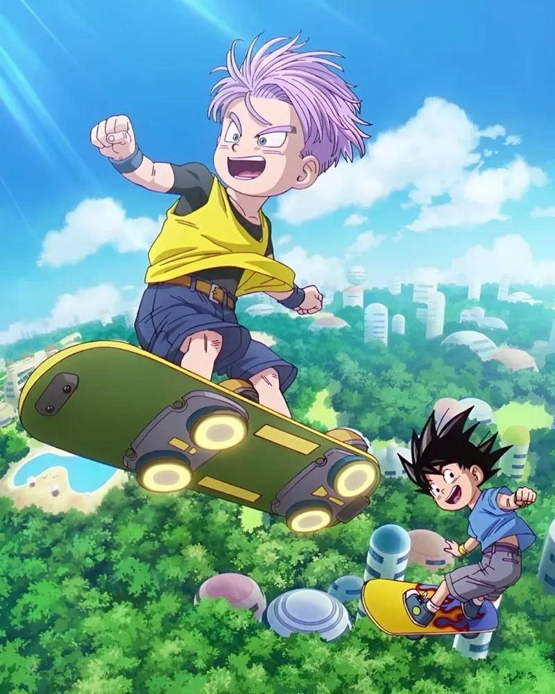 Goten and Trunks fusion thành Gotenks siêu mạnh mẽ và bá đạo