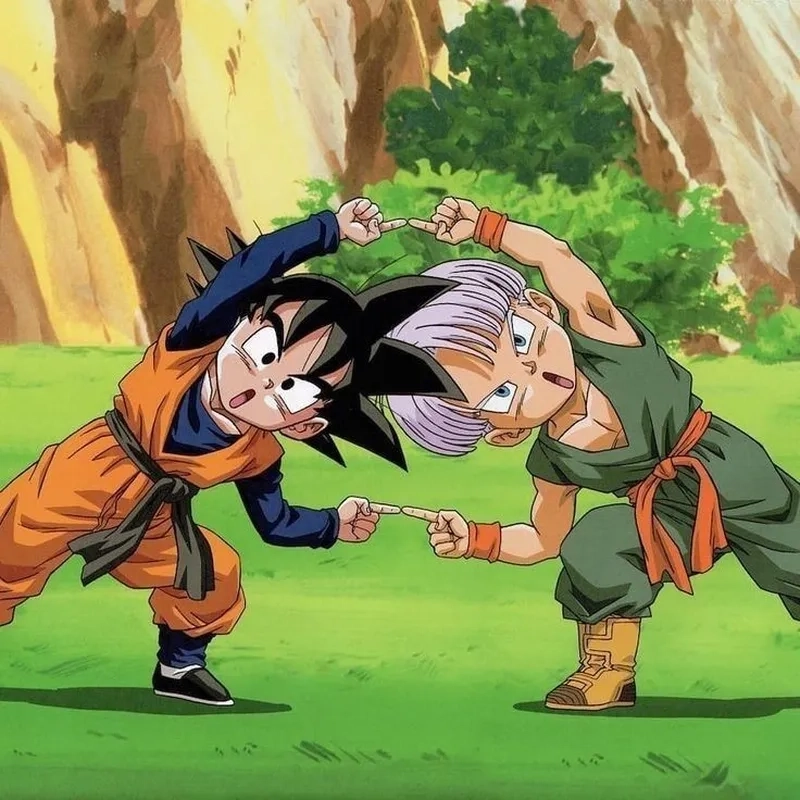 Goten vs Trunks những trận đấu luyện tập đầy kịch tính và hài hước