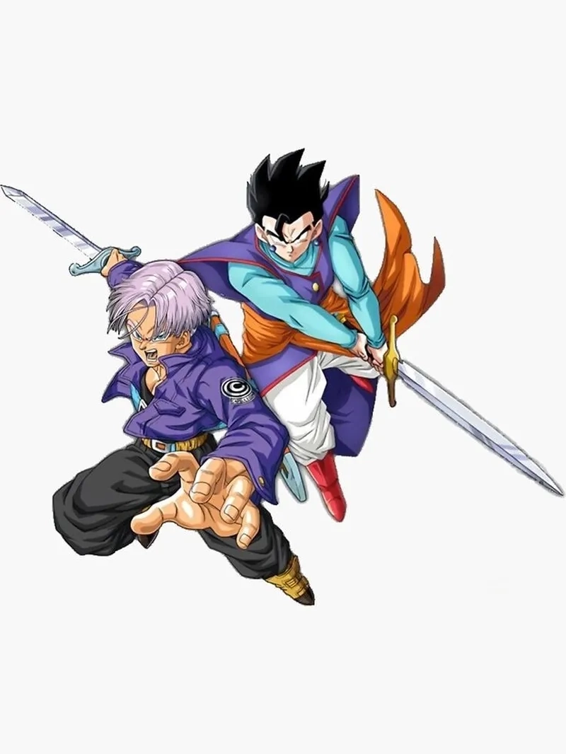 Trunks x Gohan từng có trận chiến sinh tử trong tương lai tàn khốc
