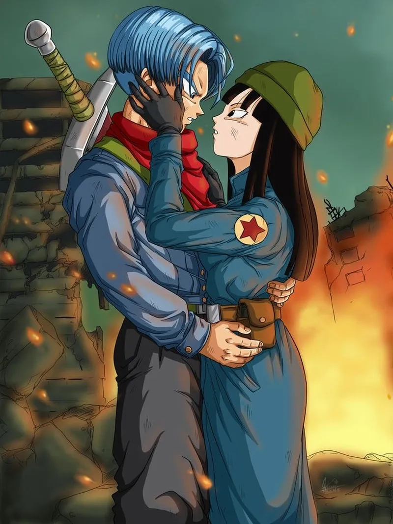 Mai x Trunks là cặp đôi được khán giả yêu mến trong dòng thời gian tương lai