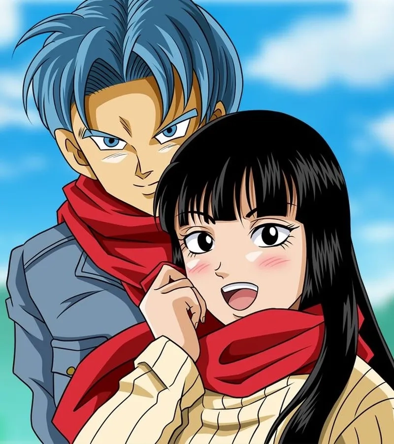 Trunks and Mai mối tình lãng mạn vượt thời gian và hoàn cảnh