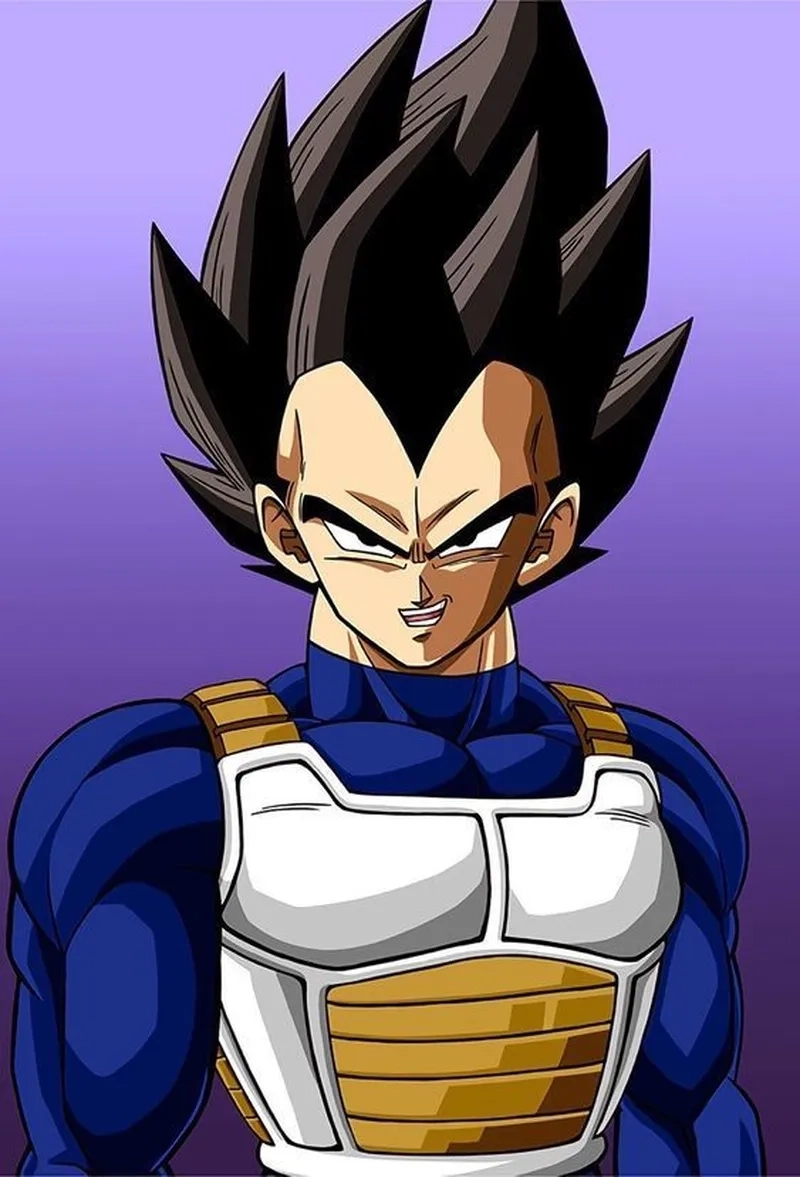 Vegeta wallpaper 4K siêu nét cho màn hình máy tính và điện thoại