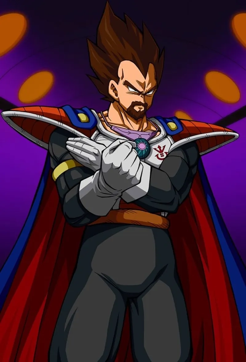 Meme Vegeta hài hước với nhiều biểu cảm cực độc