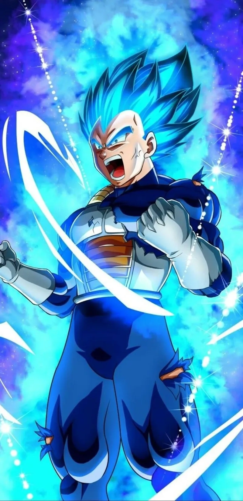 Super Vegeta là bản nâng cấp mạnh mẽ ở Cell Saga