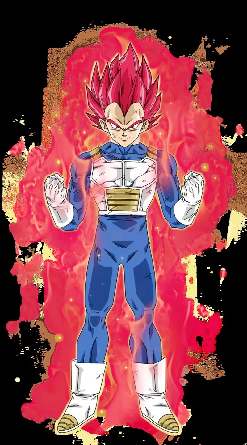Vegeta chiến binh kiêu hãnh với sức mạnh không ngừng tiến hóa