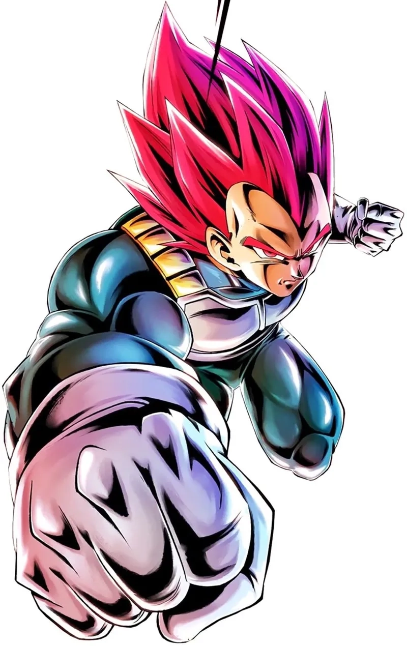 Majin Vegeta mang tính cách u tối và nội tâm phức tạp