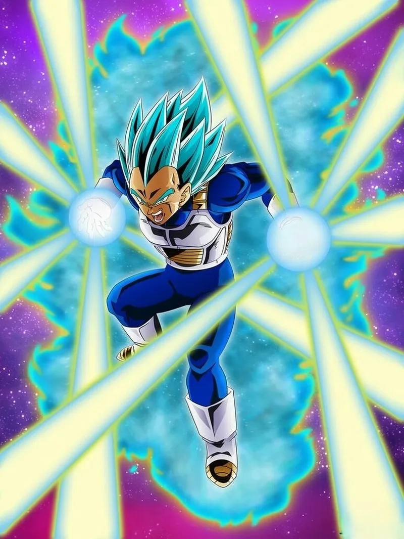 Vegeta super saiyan 3 là dạng biến hình khiến ai cũng bất ngờ