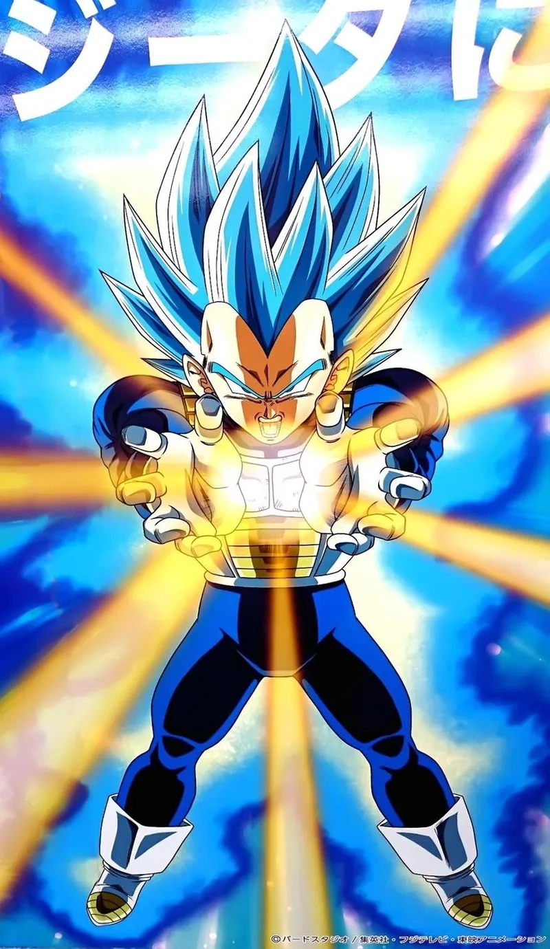 SSJ Vegeta lần đầu đạt sức mạnh vượt qua giới hạn bản thân