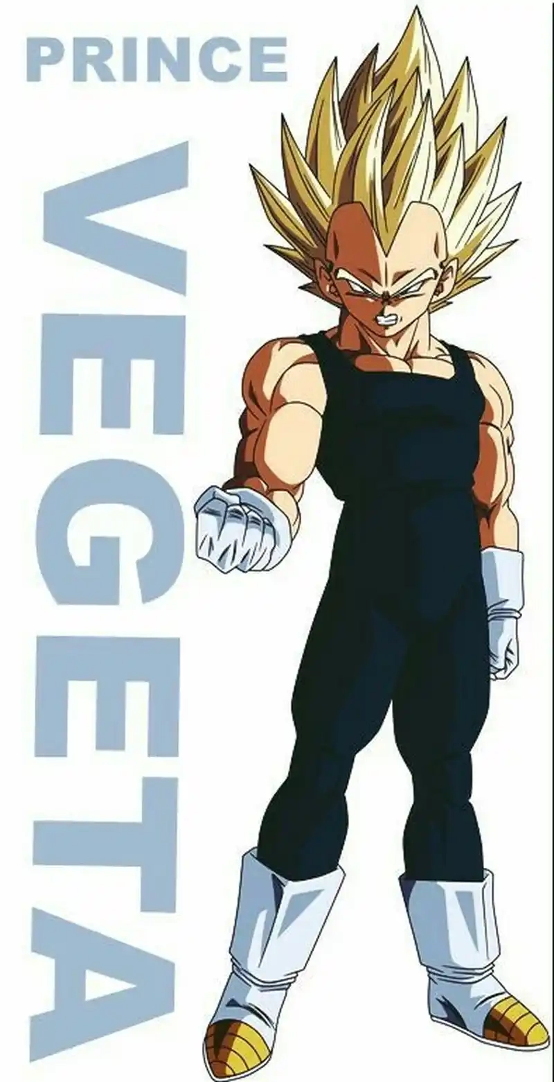 Vegeta wallpaper 4K PC sắc nét đến từng chi tiết cho desktop
