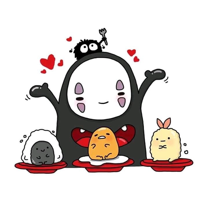 Vo Dien cute là cách gọi thân mật cho nhân vật Vô Diện dễ thương