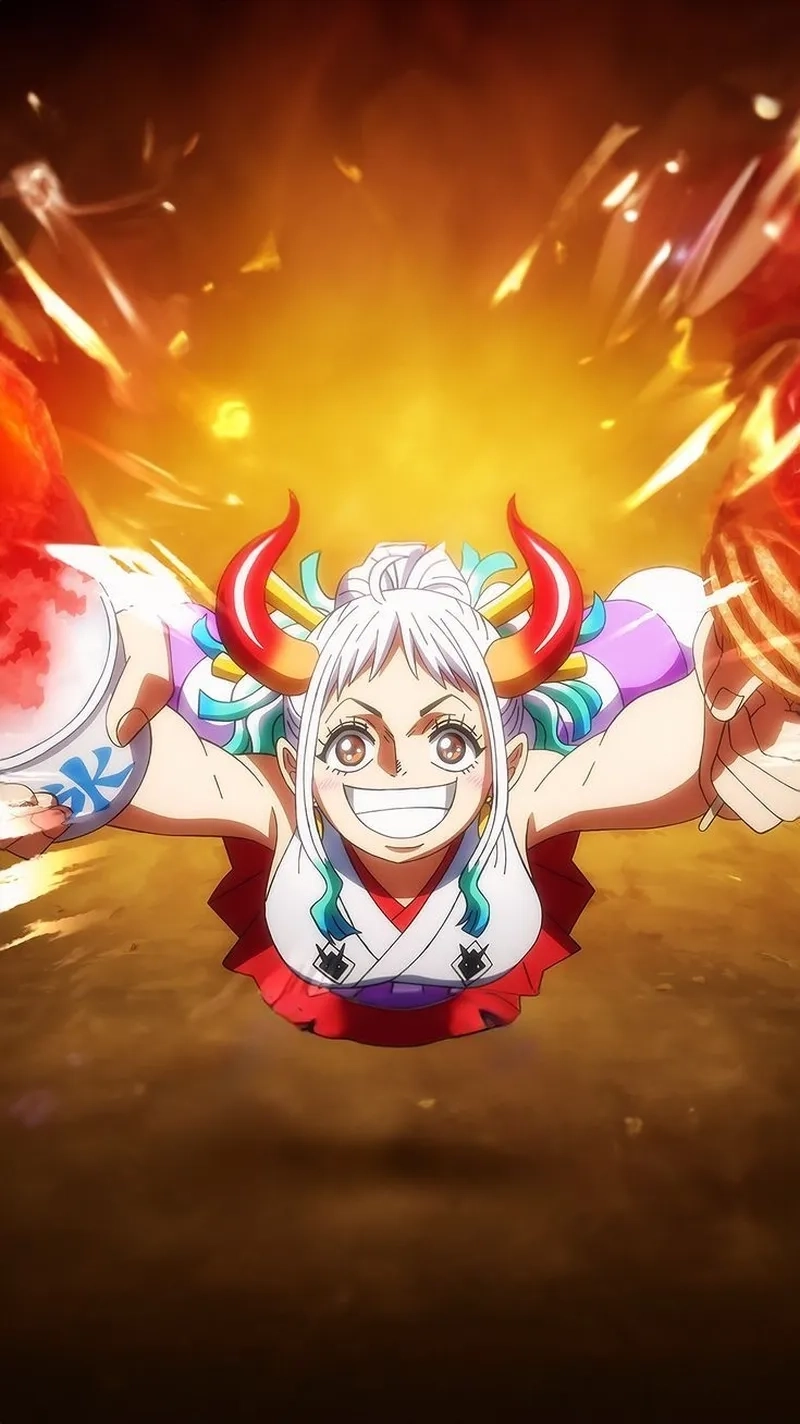 Một trong những nhân vật nổi bật là Yamato trong One Piece