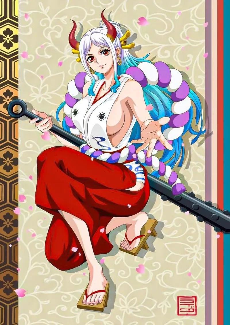 Thông tin đầy đủ chi tiết có tại Yamato One Piece wiki