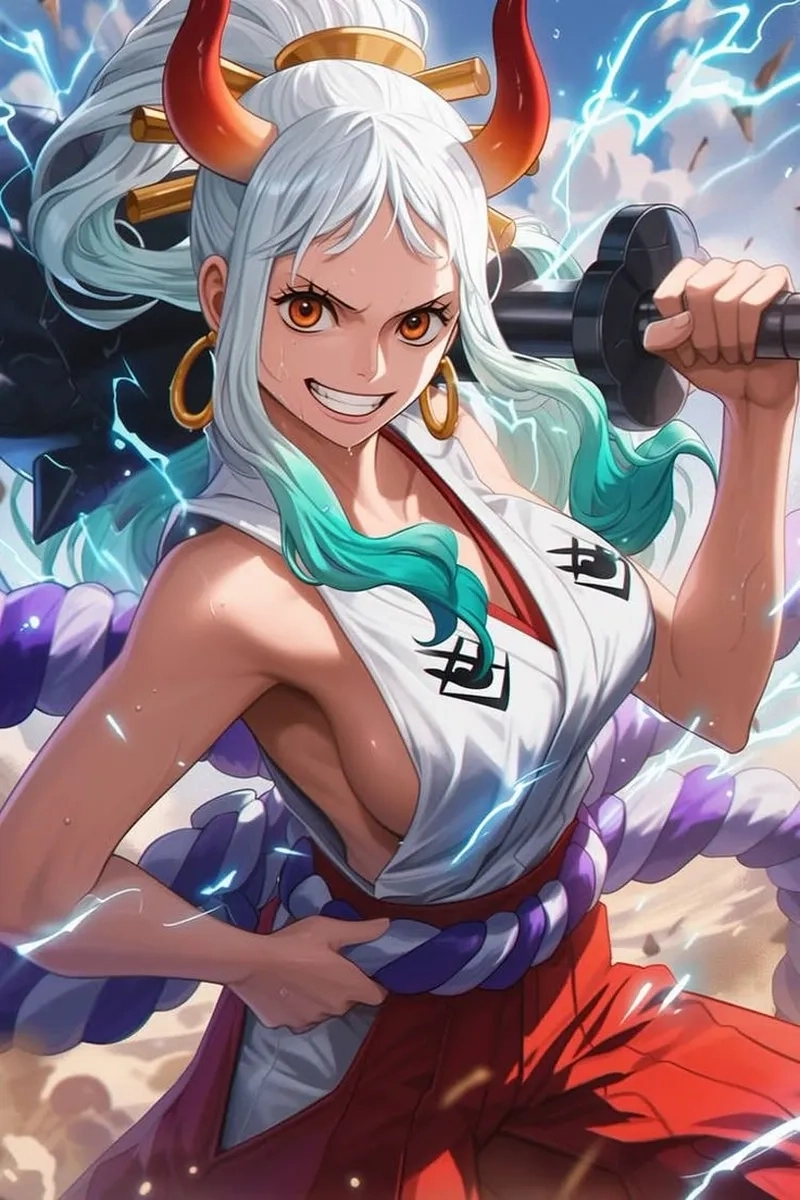 Tạo hình chuẩn nguyên tác từ Yamato manga