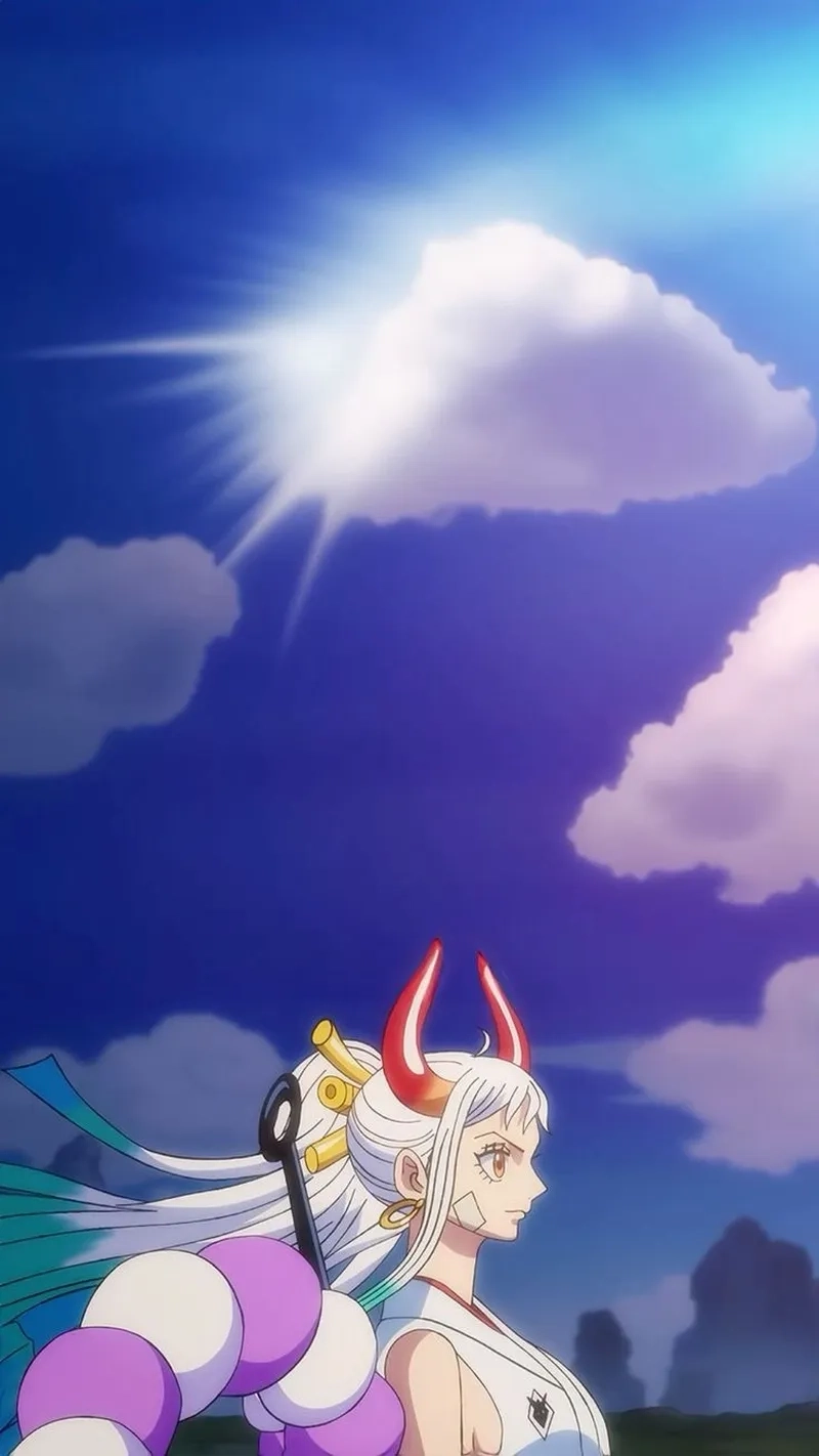 Phong cách chiến binh bộc lộ qua Yamato One Piece ngầu