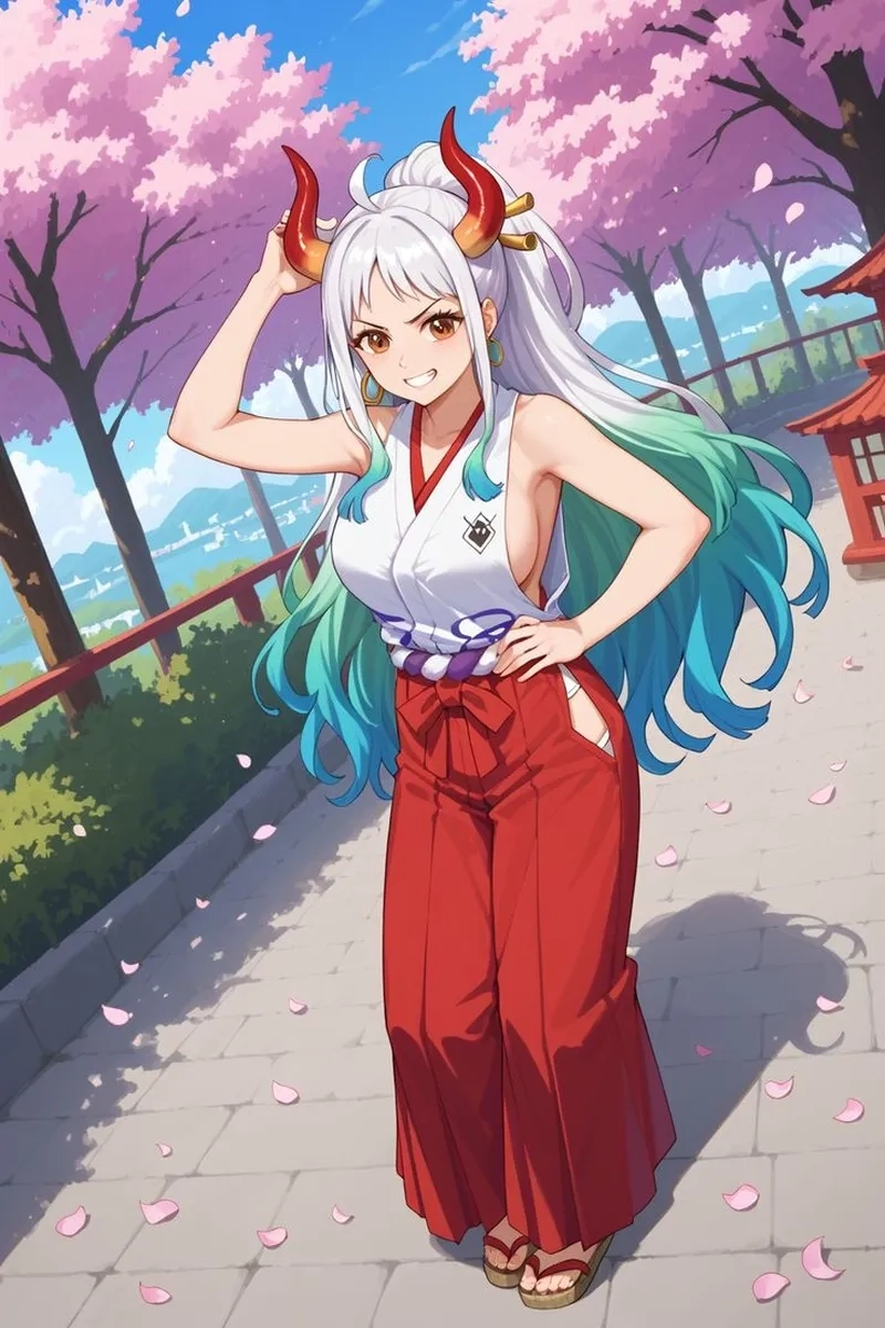 Phiên bản trưởng thành cực cuốn hút One Piece Yamato 18