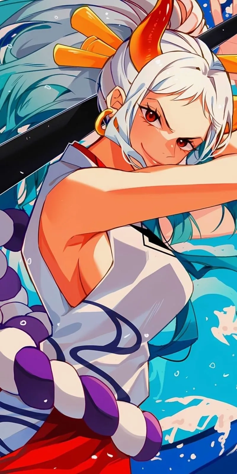 Chiến binh tự do mạnh mẽ được gọi là Yamato