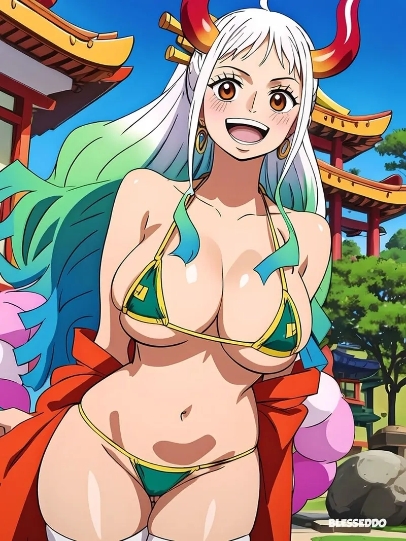 Thay đổi trưởng thành thể hiện qua Yamato One Piece 18