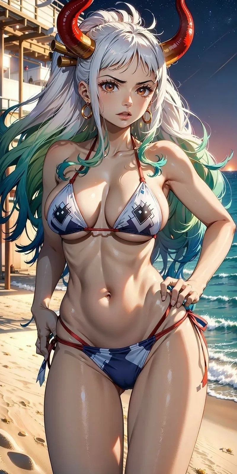 Hình ảnh gây ấn tượng mạnh trong Yamato 18