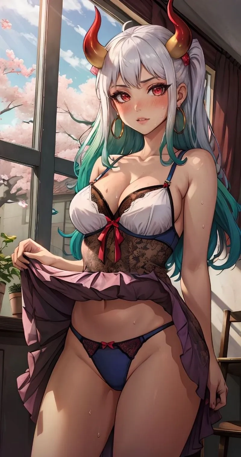 Tạo hình nóng bỏng trong One Piece Yamato bikini