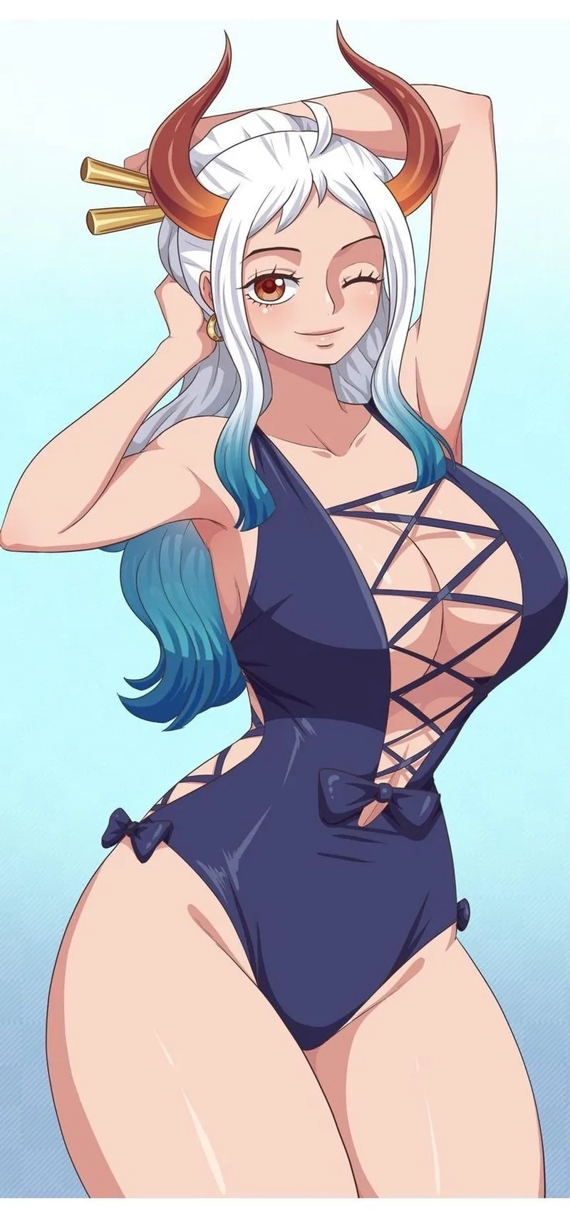 Poster truy nã đẹp mắt của Yamato wanted