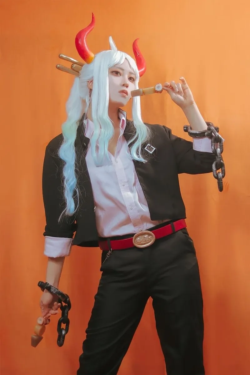 Phiên bản cosplay nổi bật từ Cosplay Yamato One Piece