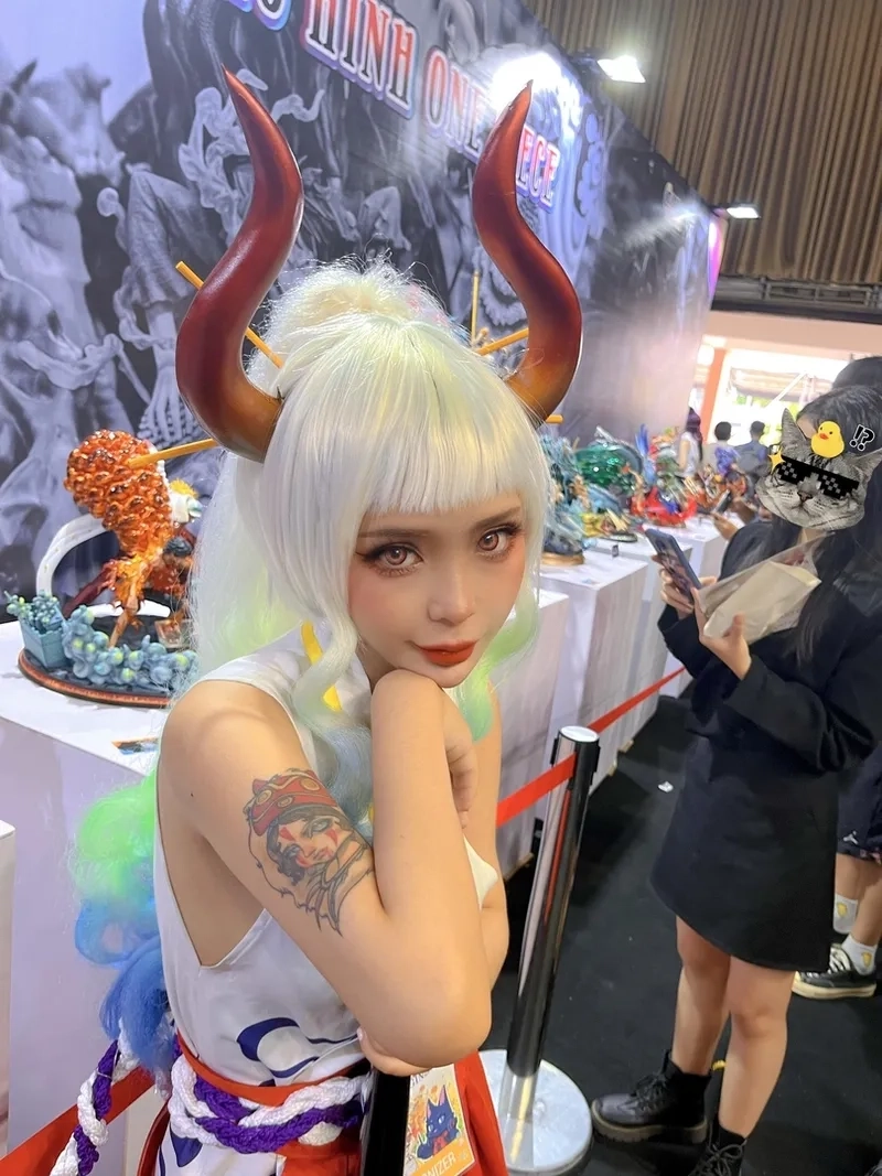 Trang phục cosplay cực nóng bỏng là Cosplay Yamato hot