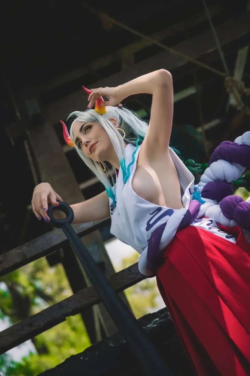 Trang phục cosplay cực nóng bỏng là Cosplay Yamato hot