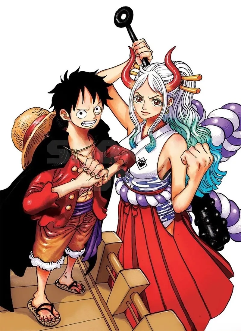 Sự kết hợp mạnh mẽ giữa Luffy Yamato tạo nên nhiều cảm xúc